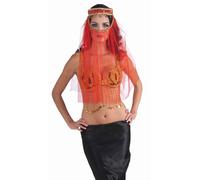 Accessoire De Costume Harem Rouge