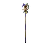 Accessoire De Costume Pour Adulte Jester De Mardi Gras Psycho