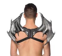 Accessoire De Costume Pour Enfant Avec Des Ailes De Dragon Super Douces