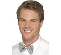 Accessoire De Costume Pour Hommes Femmes Showgirl Avec Nœud Papillon En Sequins