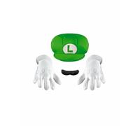 Accessoire de costumes Super Mario Kit Luigi 4 Pièces