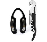 Accessoire de Coupe-feuille pour Ouvre-bouteille de Vin - Set de Décapant en Aluminium pour Tire-bouchon, Ouvre-bouteille Multifonctionnel pour Bière et Vin, Tire-bouchon pour Serveurs