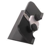 Accessoire de Coupe-passe-partout Biseauté 90° pour Carton, Précision | Glissière Rétractable en Alliage D'aluminium et Plastique Noir, pour Papier Dense et Cardstock