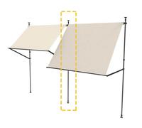 Accessoire de couplage horizontal - Store Balcon - Nesling