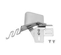 Accessoire de Couture Attaché pour Machine à Coudre Point Chaîne, Ruban en Acier Inoxydable 1,25 Pouces - Durable et Compact, Idéal pour Ourlets -Repliés et Tubes en Cuir