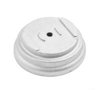 Accessoire de couverture en aluminium pour débroussailleuse, outils de jardin, ajustement pratique de l'angle