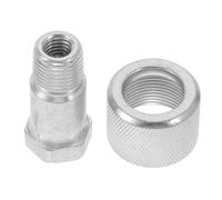 Accessoire de Cric de Sol Hydraulique avec Joints, Alliage Argenté | Kit Joint Verin Cric Hydraulique, Coupleur de Raccords Mâle et Femelle, Pompe à Piston, Réparation Auto