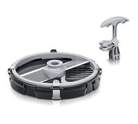 Bosch Cubeuse pour robot de cuisine – Série 6 et 8 – Noir/Gris