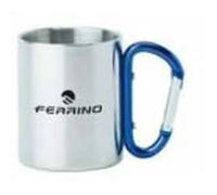 Accessoire De Cuisine - Ferrino - Inox Cup With Carabiner Multicolore