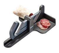 Accessoire de cuisine - GEFU - Guillotine à saucisson TRANCHÉ - Métal et plastique - Noir