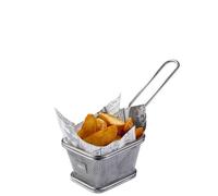 GEFU - Mini panier de présentation pour grillades inox BBQ