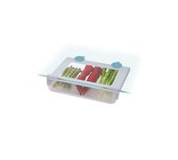 Joseph Joseph Organisateur de tiroir sous l'étagère FridgeStore Transparent Grand modèle