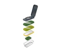 Joseph Joseph - Multi - Prep Compact - 4 Lames - Multicolore