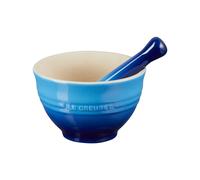 Le Creuset Pilon et Mortier, Céramique, 300 ml, 11,5 cm, 360 g, Azure, 81209302200003