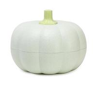 Accessoire de cuisine moderne Assiette de fruits maison salon Table basse assiette thé l'après-midi collation citrouille boîte à bonbons jaune(Green,Petit)