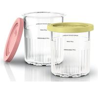 Accessoire de cuisine Ninja 2 pots CREAMi Transparent