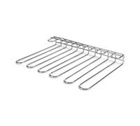 Accessoire de cuisine porte-verre à coupes pour plafond ou au mur Lacor Argenté 45x32x6 cm