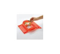 Lékué Cuiseur vapeur micro-ondes Lékué 3-4 portions Rouge