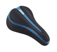 Accessoire de cyclisme - Coussin de siège rembourré | Selle imperméable | Coussin de vélo en gel souple pour une utilisation sur route, amélioration du confort longue distance, équipement d'équitation