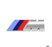 Accessoire de décoration - BMW - Emblème Badge Chromé - Étanche - 3M double face