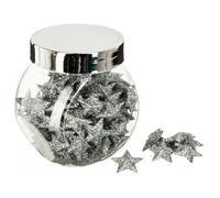 Accessoire de décoration Etoile paillette ""Spécial Fêtes"" Atmosphera - Etoiles Argent