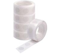 Accessoire de décoration - P'TIT CLOWN - Lot de 100 pastilles autocollantes - Transparent - Mixte