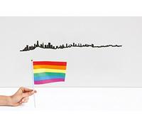 Accessoire de décoration The Line San Francisco 1 Noir