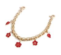 Accessoire de décoration unique en forme de cœur de fraise pour sac à main - Ajoute une touche de romantisme à votre sac à main - Breloque pratique et tendance, rose, One Size