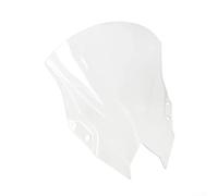 Accessoire de déflecteur d'air pour Kawasaki pour 500 SE 2024 2025 conçu pour réduire le bruit du vent et améliorer la cohérence des longues distances (transparent)