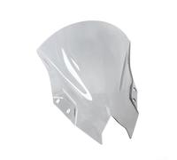 Accessoire de déflecteur d'air pour Kawasaki pour 500 SE 2024 2025 conçu pour réduire le bruit du vent et améliorer la cohérence des longues distances (gris)