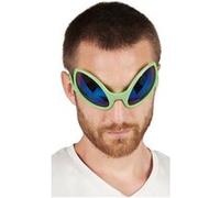Accessoire de déguisement avec 1 paire de lunettes Alien verte REF/35083 ptit clown vert G