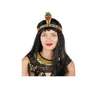 Accessoire de déguisement avec bandeau égyptien doré or (x1) REF/21074- Ptit clown