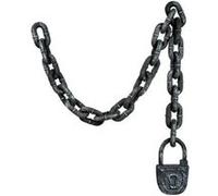 Accessoire de déguisement - collier chaîne avec cadenas prisonnier 123cm gris - boland 00634 Gris G