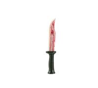 Chaks Accessoire de déguisement Couteau sanguinolent Ghost Face FW9019 33 cm