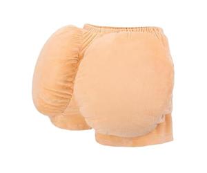 Accessoire de déguisement de faux fesses, accessoire de fête drôle de grand | Offre un élément de comédie mémorable qui suscite le rire lors des soirées à thème pour adultes, des vacances et des photomat