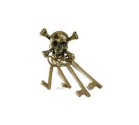 Accessoire De Déguisement De Pirate En Squelette Pour Adultes Décoration De Fête