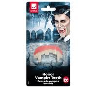 Accessoire De Déguisement En Vinyle Souple Pour Halloween Avec Dents De Vampire
