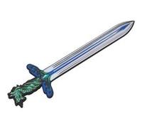 Accessoire de déguisement - épée chevalier médiéval dragon mousse eva 50cm - générique 13456 Gris G