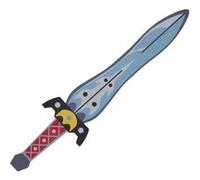 Accessoire de déguisement - épée chevalier médiéval mousse eva 53cm gris - guirca 17294 Gris G