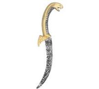 Accessoire de déguisement - épée pirate manche serpent cobra 40cm - boland 00796 Gris G