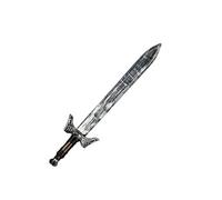 Boland Épée plastique de chevalier 44037 – 68 cm, arme factice pour costume de carnaval