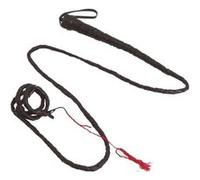 Accessoire de déguisement - fouet lanières simili cuir 2m noir - guirca 16832 Noir G