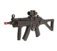 Accessoire de déguisement - fusil d'assaut mitraillette sniper 66cm noir - guirca 17611 Noir G