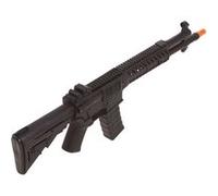 Accessoire de déguisement - fusil d'assaut plastique commando 59cm noir - guirca 18895 Noir G