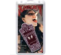Accessoire De Déguisement Halloween Pour Femmes Et Hommes Avec Dents De Vampire