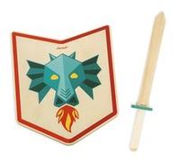Accessoire de déguisement Set du Chevalier Dragon