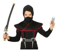 Accessoire de déguisement - kit ninja sabre nippon paire saï étoile japonaise - guirca 17604 Gris G