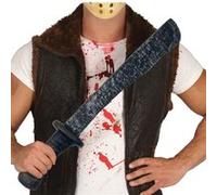 Accessoire de déguisement - machette jouet déguisement slasher jason 50cm - - noir - générique 16417 Noir G