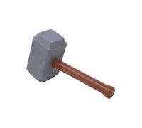 Accessoire de déguisement - marteau thor mjöllnir plastique dieu tonnerre 29cm - guirca 17239