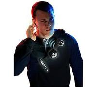 accessoire de déguisement mission top secrète ceinture d'agent secret noir G